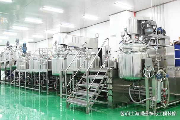 宁波净化车间装修工程