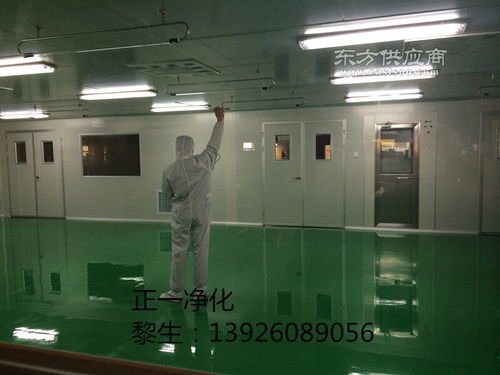 SC食品洁净厂房施工设计与装修全攻略